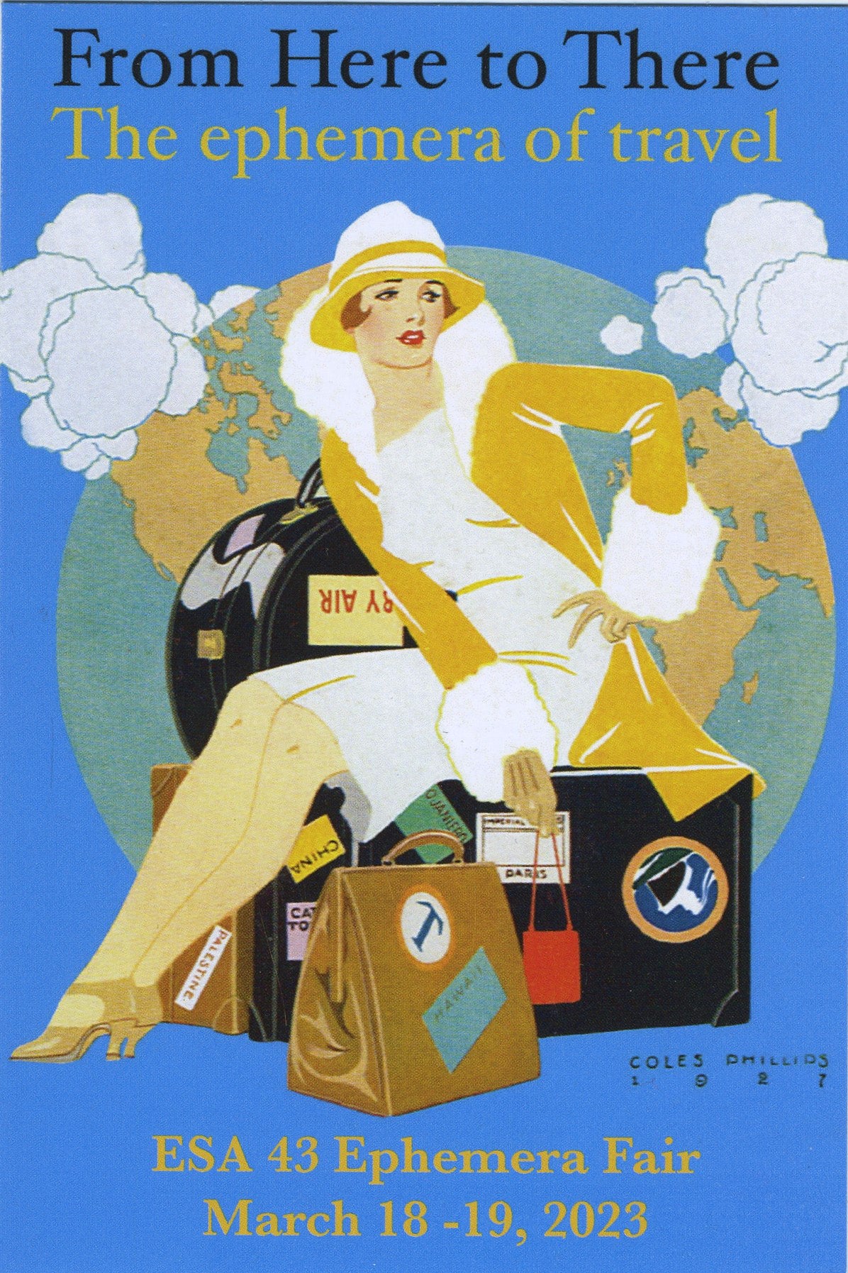 Ephemera 43 ~ ESA Conference & Fair