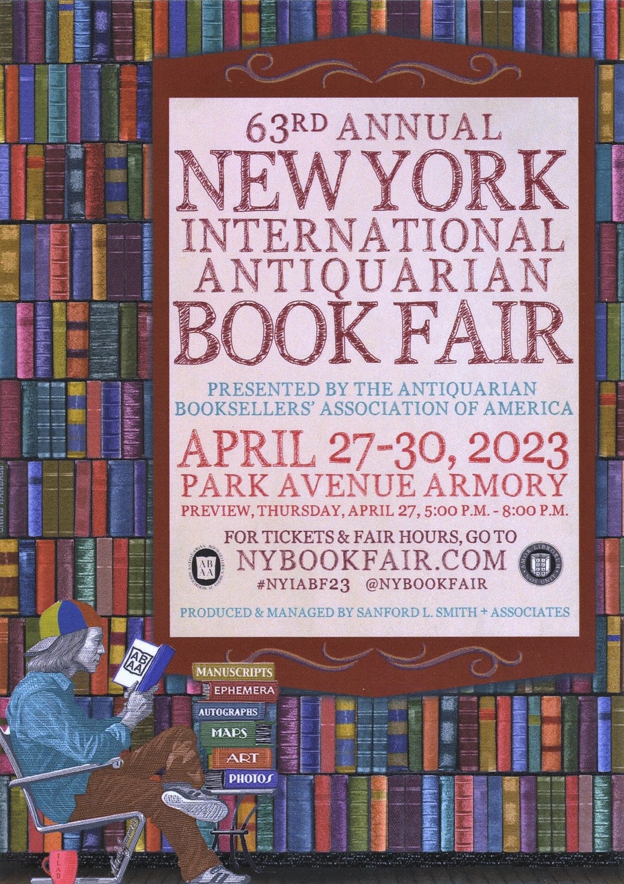 63rd New York International ABAA Antiquarian Book Fair