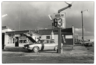 GAS STOP.  David Freund's photographic portraits of an American Cultural Nexus