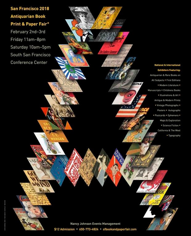 San Francisco Antiquarian Book, Print &amp; Paper Show