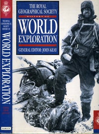 Item #10117 History of World Exploration. Anita McConnell Royal Geographical Society. Ann Savours