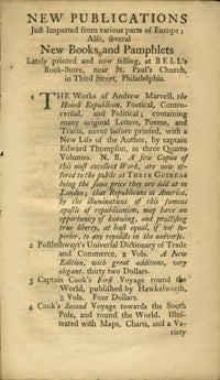 Item #10394 Observations on a Late Pamphlet, entitled, "Considerations upon the Society or Order...