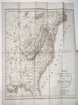 Voyage &agrave; l'ouest des monts All&eacute;ghanys, dans les &eacute;tats de l'Ohio, du Kentucky, et du Tenness&eacute;e, et retour &agrave; Charleston par les Hautes-Carolines ...