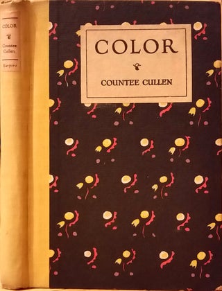 Item #10663 Color. Countee Cullen