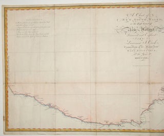 A Chart of New South Wales or the East Coast of New Holland Discover'd and Explored by Lieutenant J. Cook ...