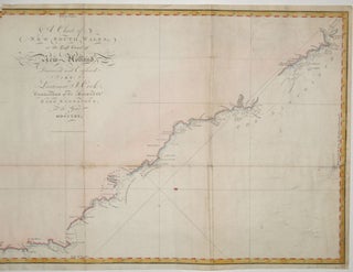 A Chart of New South Wales or the East Coast of New Holland Discover'd and Explored by Lieutenant J. Cook ...