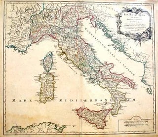 Item #10749 Italia Antiqua. Robert de Vaugondy