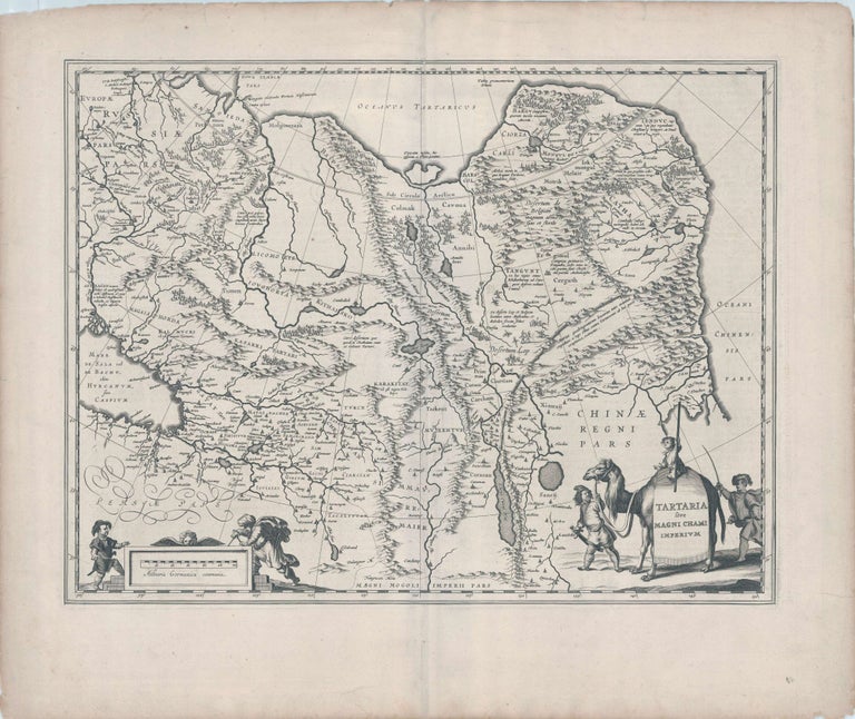 Item #10780 Tartaria sive Magni Chami Imperium. G. Blaeu.
