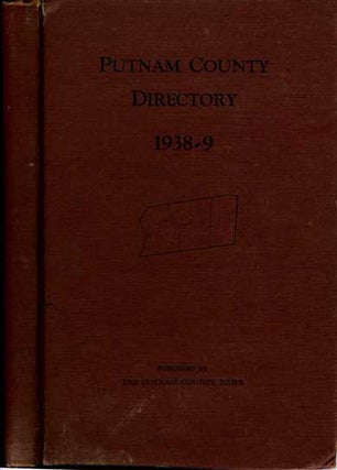 Item #10819 Putnam County Directory 1938 - 9