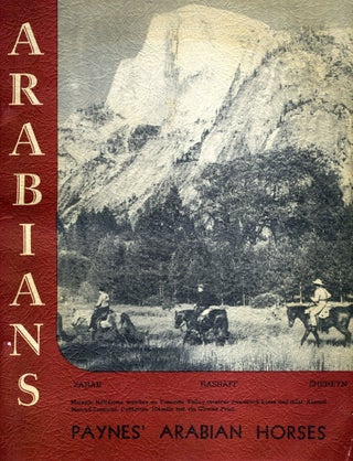Item #10851 Arabians. Paynes' Arabian Horses. Bob Paynes