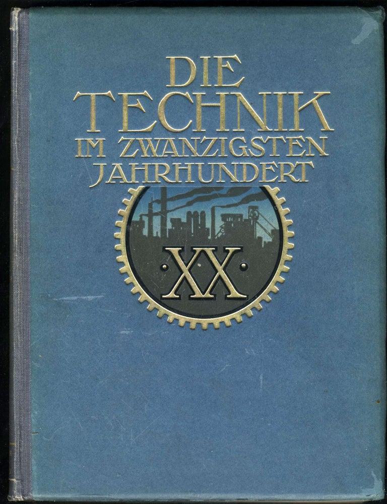 Item #11110 Die Technik im Zwanzigsten Jahrhundert. 6 Volumes. A. Miethe.