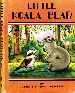 Item #11329 Little Koala Bear. Dorothy Ann Johnson