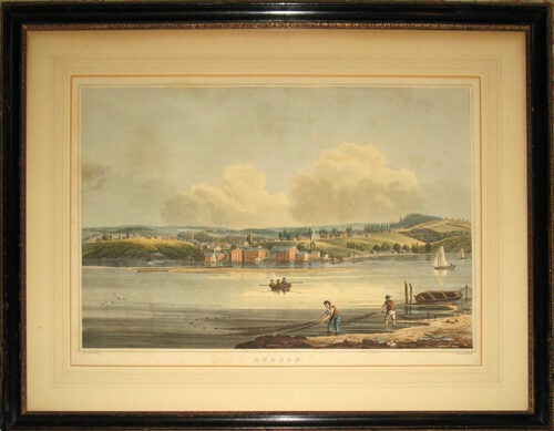 Item #11347 Hudson. (No. 13 of the Hudson River Portfolio). W. G Wall.