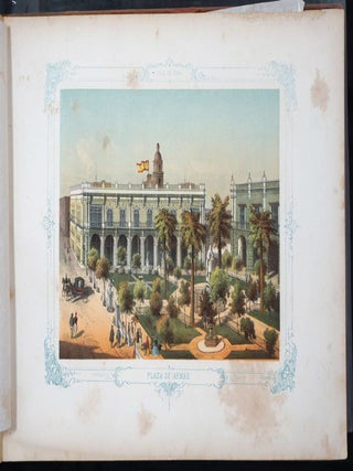 Album Pintoresco de la Isla de Cuba.