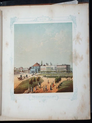 Album Pintoresco de la Isla de Cuba.