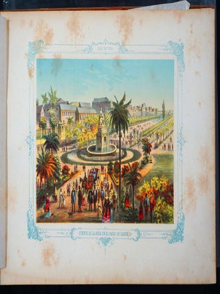 Album Pintoresco de la Isla de Cuba.