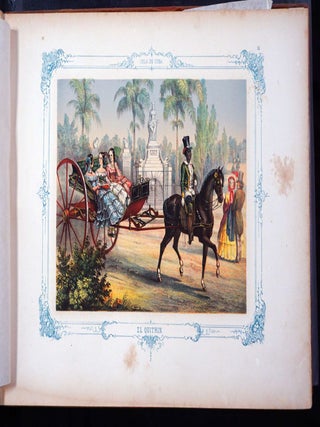 Album Pintoresco de la Isla de Cuba.
