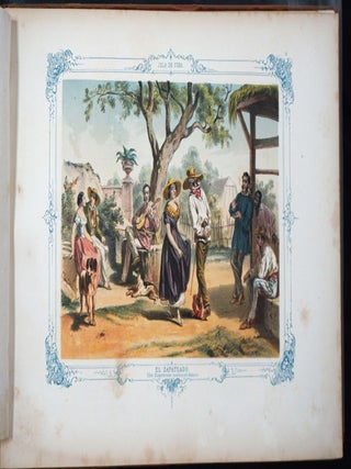Album Pintoresco de la Isla de Cuba.