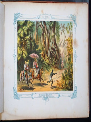 Album Pintoresco de la Isla de Cuba.