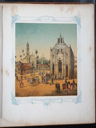 Album Pintoresco de la Isla de Cuba.