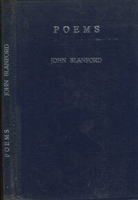 Item #11365 Poems. John Blanford.