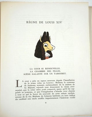 Chroniques de l'Oeil-de-Boeuf Les Petits Apartements de la Cour, et les Salons de Paris, sous Louis XIV, La Regence, Louis XV, et Louis XVI.