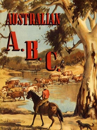 Item #11554 Australian A. B. C. Childrens, Alphabet