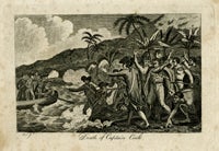 Item #11599 Death of Captain Cook. Print. Sculptor Pye