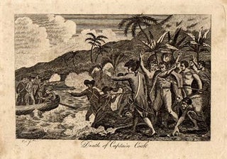 Death of Captain Cook. Print.