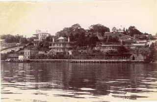 Item #11600 Photograph. View of Darling Point, Sydney Harbour
