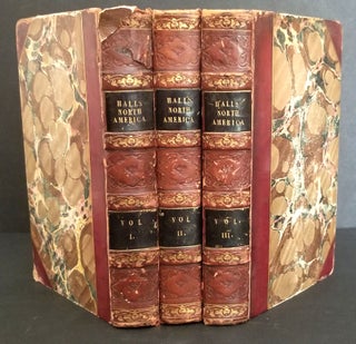 Travels in North America in the Years 1827 and 1828. Volumes I-III.