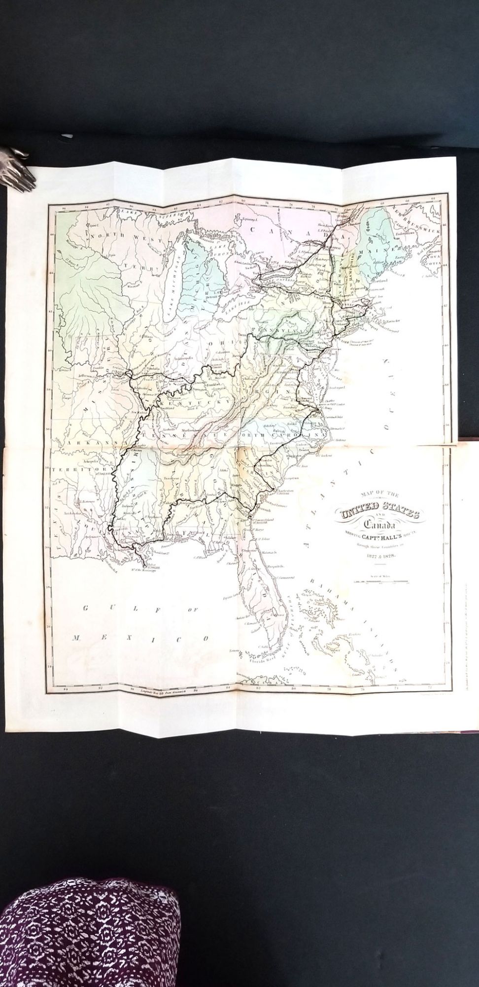 Travels in North America in the Years 1827 and 1828. Volumes I-III ...