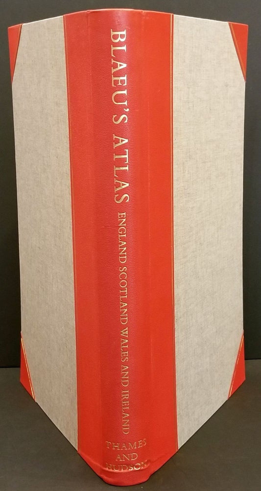 Item #11772 Blaeu's Atlas of England, Scotland, Wales and Ireland;. Willem Janszoon Blaeu.