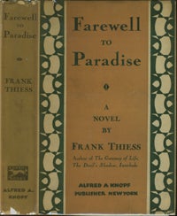 Item #11874 Farewell to Paradise. Frank Theiss