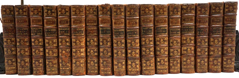 Item #11953 Histoire Générale des Voyages, ou Nouvelle Collection de toutes les relations de voyages. l'Abbé Antoine François Prévost d'Exiles.