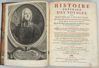 Histoire Générale des Voyages, ou Nouvelle Collection de toutes les relations de voyages.