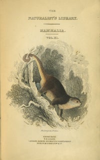 Item #12081 The Naturalist's Library. Mammalia. Vol. XI. Marsupialia or Pouched Animals. William...