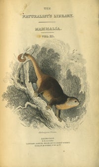 Item #12082 The Naturalist's Library. Mammalia. Vol. XI. Marsupialia or Pouched Animals. William Jardine.