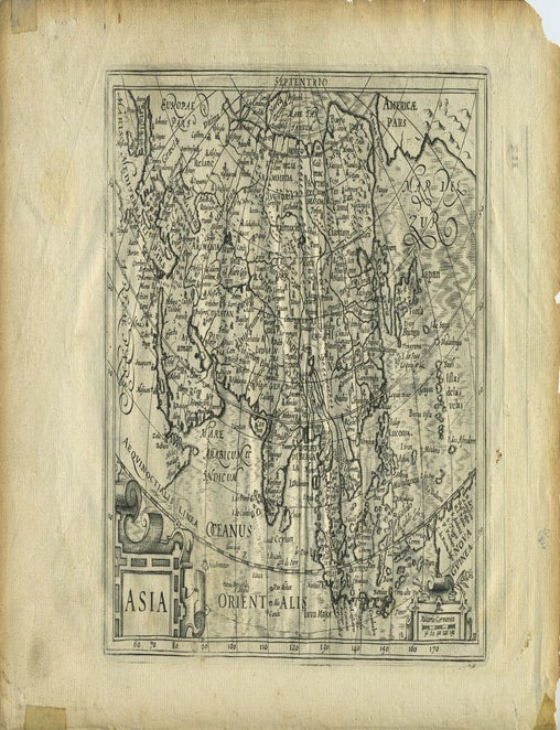 Item #12097 Asia. Hondius.