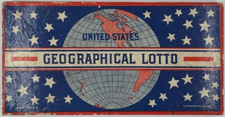 Item #12135 Geographical Lotto. O. Newmann, Co