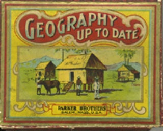 Item #12175 Geography Up to Date. Childrens, Game