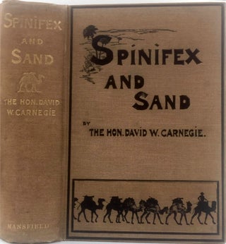 Item #1221 Spinifex and Sand. David W. Carnegie