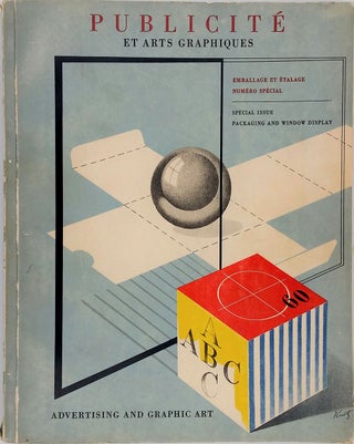 Item #12239 Emballage et Etalage - Packaging and Window Display 1947. Special Issue....