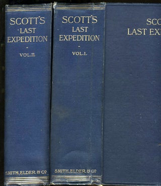 Item #123 Scott's Last Expedition. R. F. Scott