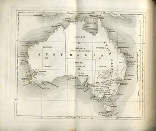 Memorie storiche dell'Australia, particolarmente della Missione Benedettina di Nuova Norcia e degli usi e costumi degli Australiani.