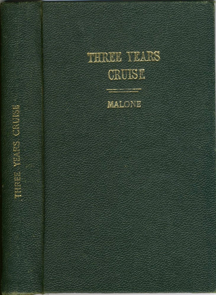 Item #12431 Three Years' Cruise in the Australasian Colonies. R. Edmund Malone.