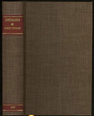 Item #12432 Popular Geographical Library, the AUSTRALASIA section with new GOLD discoveries...
