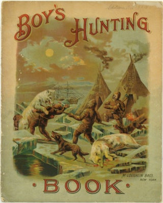 Boy's Hunting Book [with] the original pen and ink sketch for the kangaroo illustration.