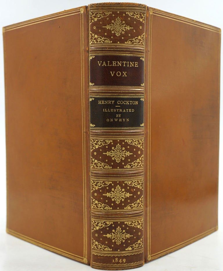 Item #12449 The Life and Adventures of Valentine Vox the Ventriloquist. Henry Cockton.