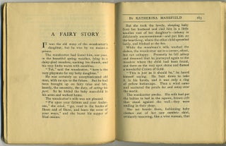 "A Fairy Story", in literary magazine, Open Window, Issue III.